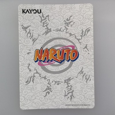 Zabuza Momochi NRSA01-SSR-005L3 Naruto Kayou Heaven Scroll Series