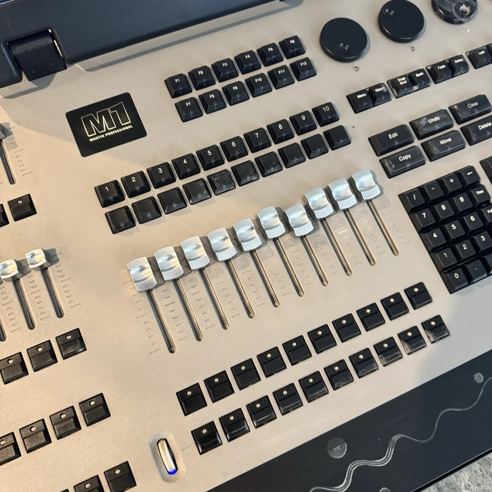 Martin M1 TS Controller Lighting Console Board - READ - Image 4 of 4