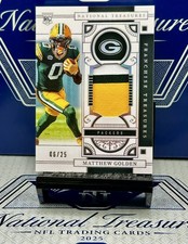 2025 National Treasures Matthew Golden Franchise Treasures Holo Silver/25 🧀🔥