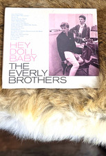 The Everly Brothers Hey Doll Baby CD 2022 Warner Records Rock Compilation 17 Trk