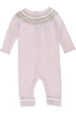Jacadi Strampler Mädchen Babykleidung Gr. EU 74 Baumwolle Wolle Alpa... #127d58a