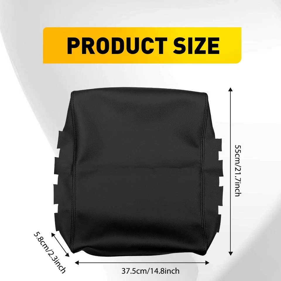 Funda reposabrazos para consola central para Dodge Ram 1994-2001 reposabrazos asiento caja cojín Foto 3 de 4