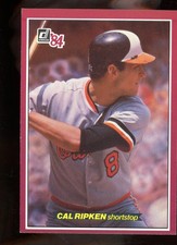 1984 Donruss-Cal Ripken-Baltimore Orioles-# 20