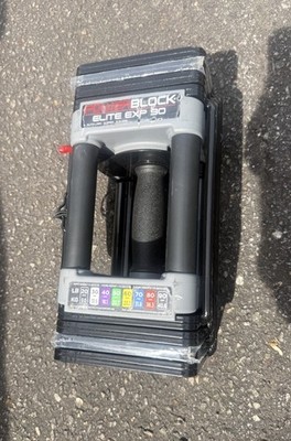PowerBlock Elite EXP 90 Adjustable Dumbbell STAGE 1 - 50 lbs, Single