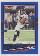 2020 Panini Donruss Press Proof Blue Noah Fant #93 xe3