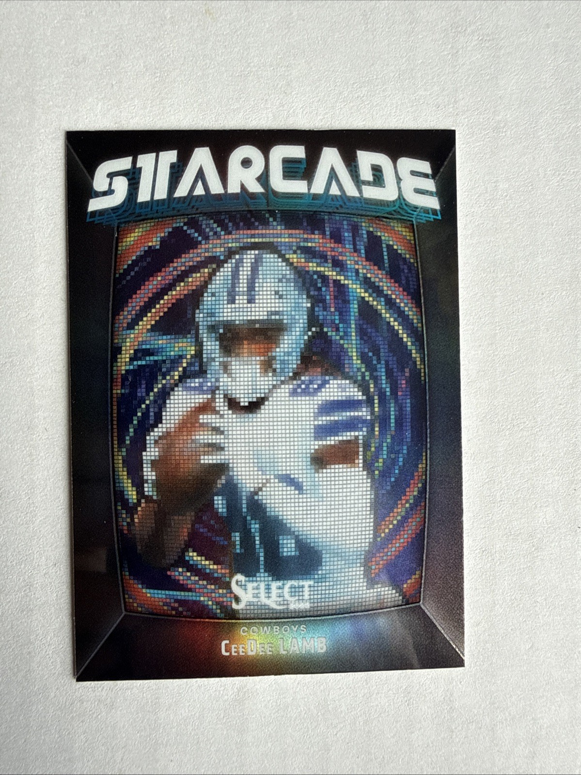2022 Select Ceedee Lamb Starcade SSP Case Hit  #STR-17