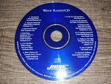 Bose Wave Radio CD Audio Music CD 1998 Bose Corporation Demonstration Disc 13trk