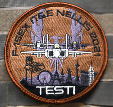 USAF F-15EX Integrierter Test & Bewertung It&e Nellis Afb 2021 DD Vêlkrö