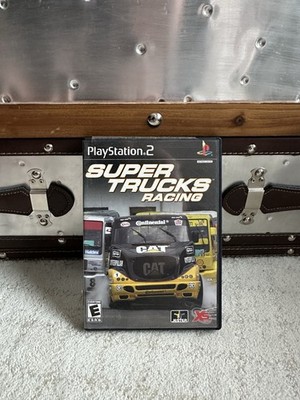 Super Trucks Racing (Sony PlayStation 2, PS2) No Manual Tested
