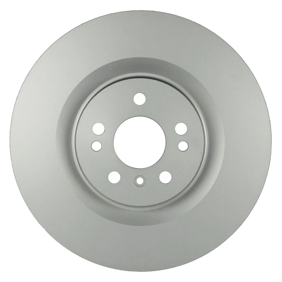 For Mercedes-Benz ML550 08-11 Bosch QuietCast Premium Vented Front Brake Rotor Foto 3 de 4