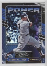 2021 Panini Absolute Power Spectrum Blue 143/149 Harmon Killebrew #PO-10 HOF fm0