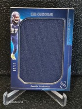2025 PANINI SILHOUETTE KAM CHANCELLOR JUMBO RELIC 67/99 SEATTLE SEAHAWKS