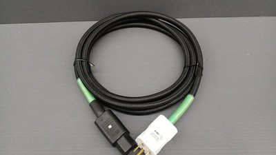 KOJO TECHNOLOGY KS-11 Power Cable 3m 15A 125V Braided High-Temp UL Approval