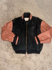 TOMMIE FRAZIER SIGNED Vintage Wilson Nebraska Football Leather Varsity JACKET