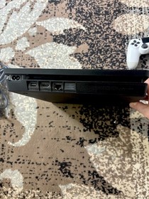 PlayStation 4 Slim 500GB Good Tested Console w Controller, HDMI, Power Cords.