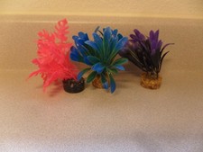 Aquarium Decorations Fish Tank Artificial Plastic Plants