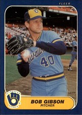 1986 Fleer Baseball (441-660) - You Pick - FREE SHIPPING 5+ Cards READ NM