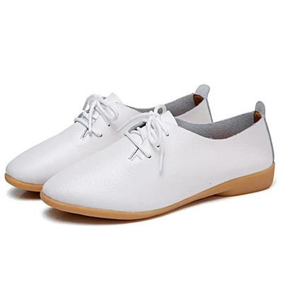 Women'S Moccasin Flats Casual Business Work Shoes Comfortable Walking Loafers