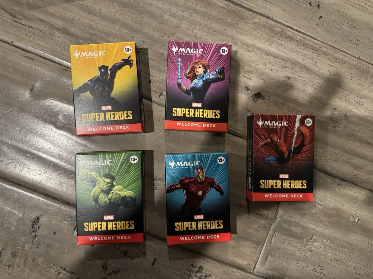 Marvel Trading Card Games in English for sale | eBay
