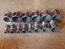 Snap-on LDH Series 3/4" Drive 12 Point Shallow Socket 14Pc Set [Used]