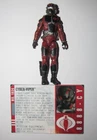 GI Joe 3.75 figure POC Pursuit of Cobra Cyber Viper complete excellent