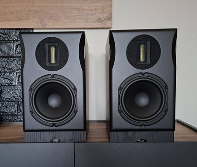 Neat Acoustics Majistra, Eiche schwarz, Top Zustand