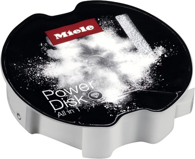 Miele Original PowerDisk Set, Detergent for Dishwashers with AutoDos, 49.4 oz Di