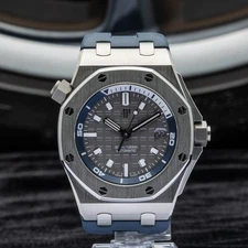 Audemars Piguet Royal Oak Offshore Diver 15720ST 2022 | Full Set + 2 Straps