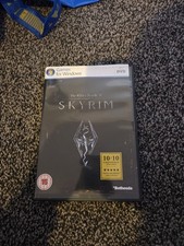 The Elder Scrolls V Skyrim Game for Windows PC + Booklet