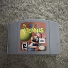 Mario Tennis for Nintendo 64 N64 Authentic Tested & Works Video Game Clean