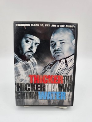Thicker Than Water (DVD, 1999) Mack 10, Fat Joe & Ice Cube Rare & OOP