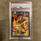 Pokemon 2016 Charizard EX Full Art Holo Black Star Promo Card XY121 PSA 8