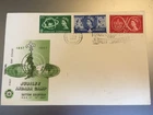 GB STAMPS RARE FIRST DAY COVER 1957 SCOUTS JUBILEE SUTTON COLDFIELD UNADDRESSED