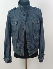 Diesel vintage mens jeans jacket size M