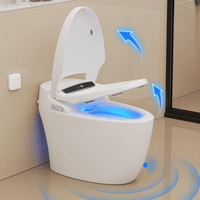 Vipbear Smart Toilet with Heated Seat and Night Light - Open Box