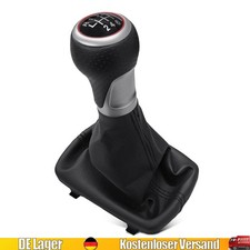 Für Audi A3/S3 8P1  Schaltknauf Schaltsack Schaltmanschette 6 Gang 8P0864261T