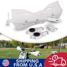 Universal 7/8" & 1 1/8" Dirt Bike Hand Guards for MX ATV Quad Motocross Racing