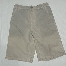 Southern Tide Boys White T3 Tide To Trail Pants Sz L 12-14