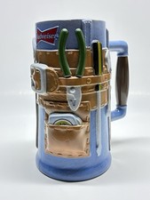 Vintage 1997 Budweiser Beer Toolbelt Stein CS320 Anheuser-Busch