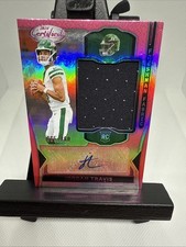 2024 Panini Certified-Freshman Fabric Mirror Signatures Jordan Travis Pink /260