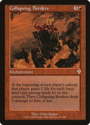 Collapsing Borders #141/350 Invasion Rare MTG