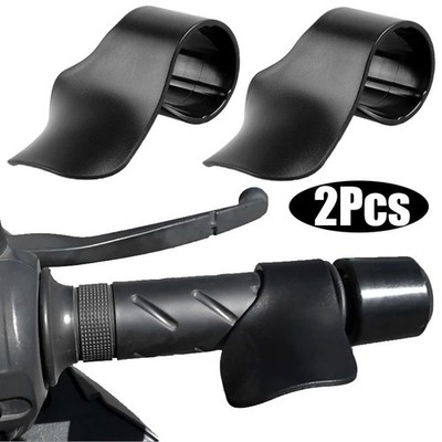 Motorrad Gasgriffstütze - 2 Stück Grip Assist - Schwarz Handballenauflage Zubehör