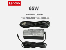 Genuine Lenovo 65W USB-C Type-C Laptop Charger AC Adapter ADLX65YLC3A Thinkpad