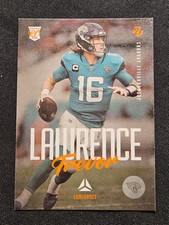 2021 Chronicles - Luminance Update Rookies Trevor Lawrence ORANGE #201  (RC)