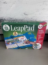 LeapFrog LeapPad Learning System School Readiness Years 4-8 NIB Worn NOS Sealed