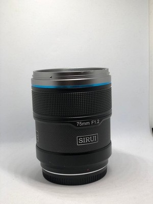 Sirui 75Mm F1.2 Aps-C Af Lens Z Mount