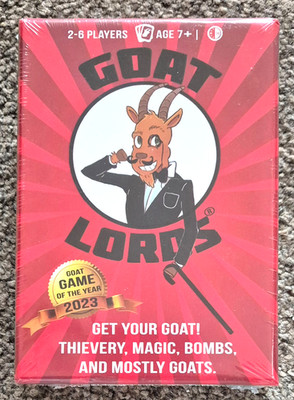 Goat Lords Kartenspiel - Brandneu & Sealed 2023 Version - Gatwick Games