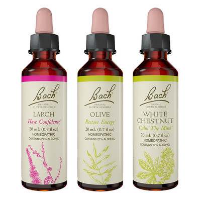 Bach Flower Remedies Bach Original Flower Remedies 3-Pack Be Your Best - Larch