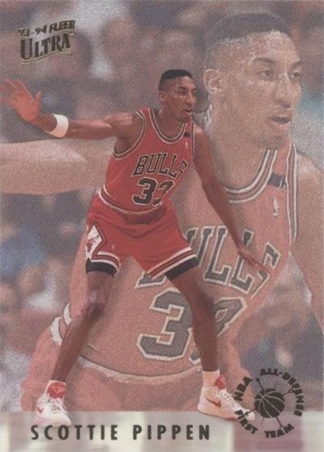 1993-94 Fleer Ultra All-NBA Team Scottie Pippen #13 | eBay