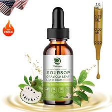Graviola Soursop Extract Soursop Bitters Liquid Drop for Regeneration Immune
